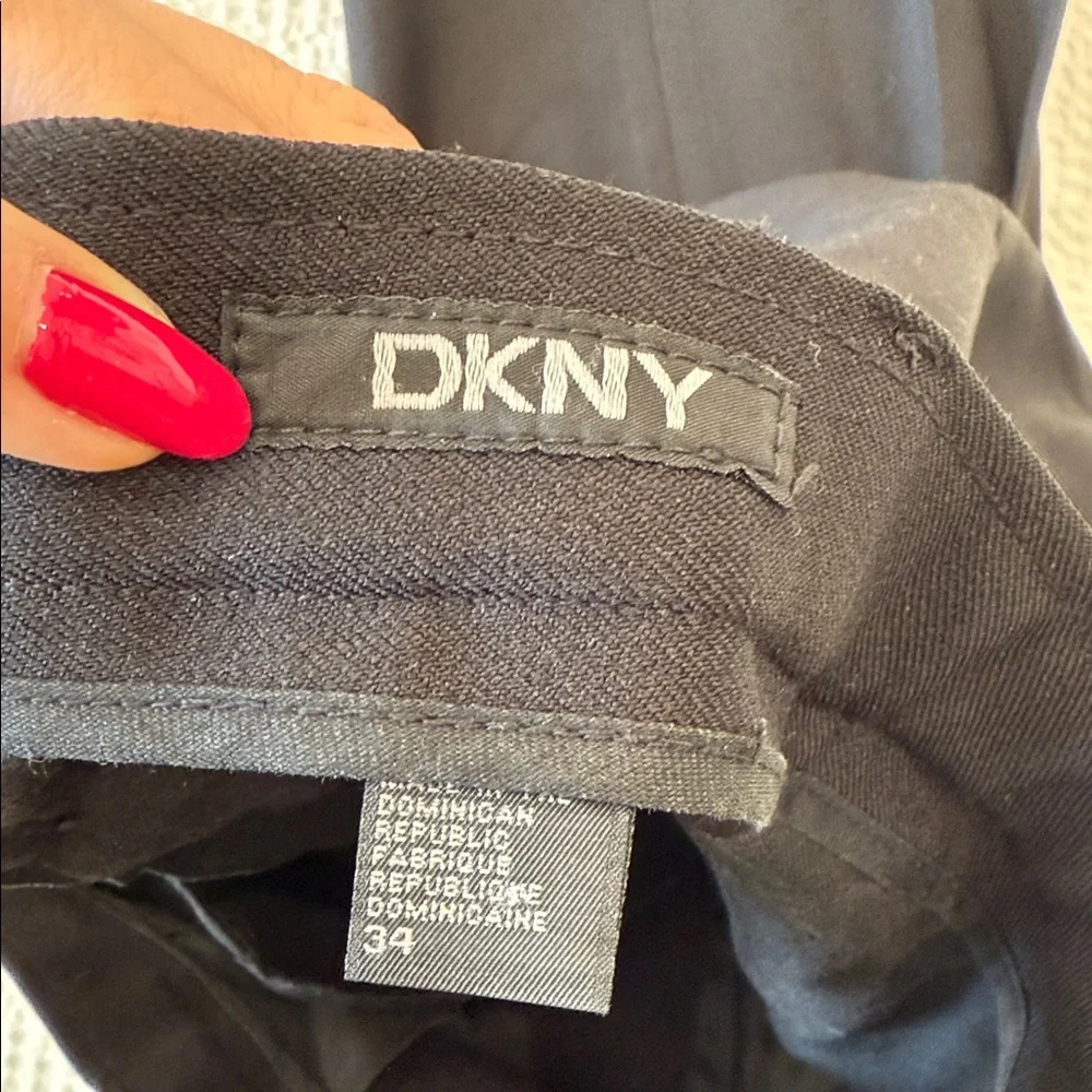 DKNY Classic Black Trousers